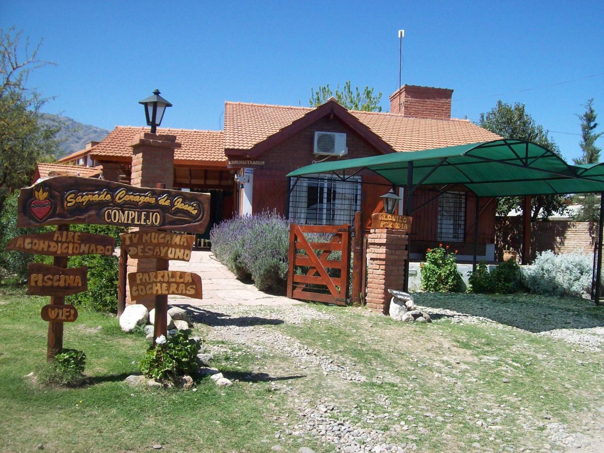 Complejo Sagrado Corazon Villa Villa de Merlo Exterior photo